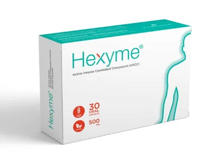 کپسول هگزایم 500 میلی گرم_Ashbalchemi Hexyme 30 Oral Caps