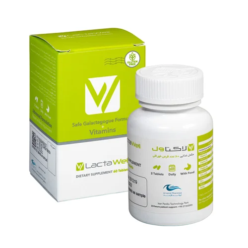 قرص لاکتاول اروند فارمد 60 عدد_Zist Arvand Pharmed LactaWell 60 Tablets