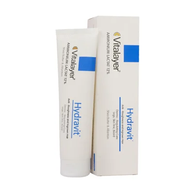 کرم آمونیوم لاکتات 12 درصد هیدراویت ویتالیر 100 میلی لیتر Vitalayer Ammonium Lactat 12 % Hydravit Cream 100 Ml