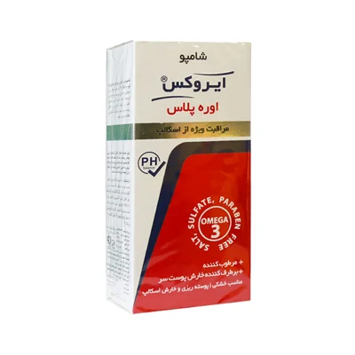 شامپو اوره پلاس ایروکس 200 گرم |Irox Urea Plus Shampoo 200 g