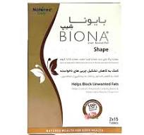 قرص بایونا شیپ نیچرز اونلی Natures Only Biona Shape 30 Tabs