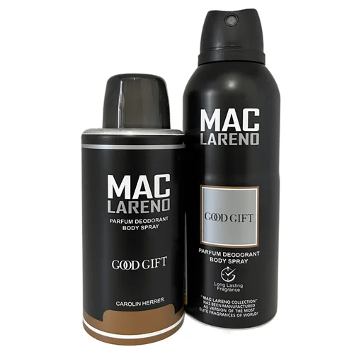 اسپری مک لارنو مدل گودگرل کارولینا هررا MAC LARENO GOOD GIFT 200ML