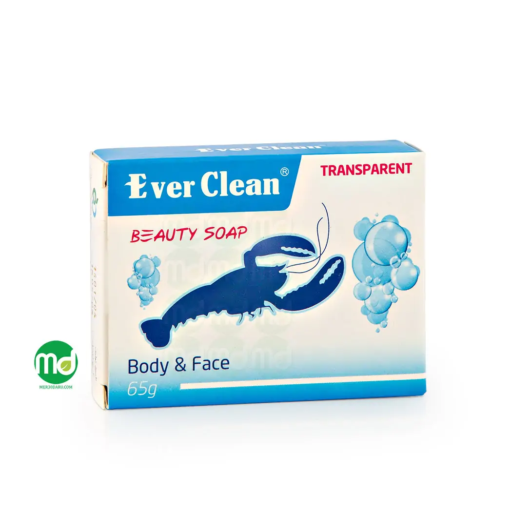 صابون خرچنگ اورکلین مناسب صورت و بدن 65گرم