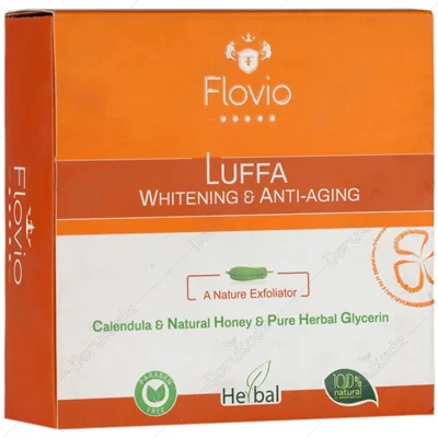 صابون گلیسیرینه شفاف گل کالندولا لوفا