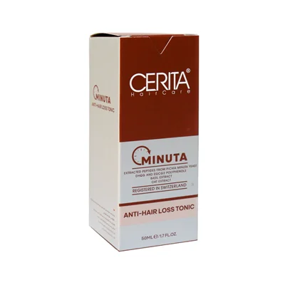 تونیک ضد ریزش مینوتا سریتا  Cerita Anti Hair Loss Minuta Tonic 50 ml