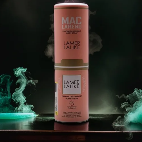 اسپری بدن مک لارنو مدل لالیک لامور MAC LARENO PARFUM DEODORANT BODY SPRAY LALIKE LAMOR