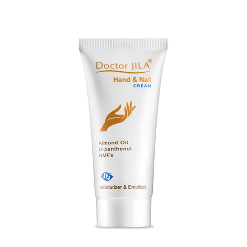 کرم دست و ناخن دکترژیلا 50 میلی لیتر Doctor Jila Hand & Nail Cream 50 g