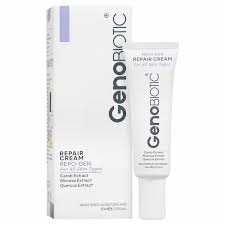 کرم ترمیم کننده پوست ژنوبایوتیک 30 میلی لیتر Geno Biotic RepoGen Skin Repairing Cream 30 ml