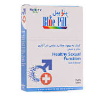 قرص بلو پیل نیچرز اونلی 30 عدد Natures Only Blue Pill 30 Tabs