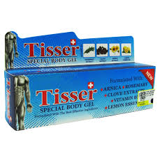 ژل ضد درد تیسر پلاس 100 گرم Tisser+ Cooling Body Gel 100 gr