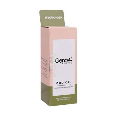 روغن رطوبت رسان صورت و گردن ژنو بايوتيك Geno Biotic Moisturizing Oil For Face And Neck Serum 25 ml