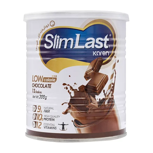 اسلیم لست کارن 1 (شکلاتی ) Karen Slim Last1  300 g