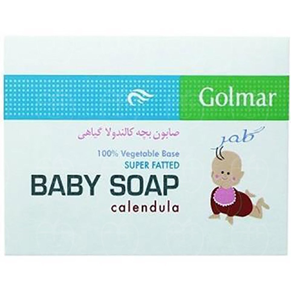 صابون بچه کالندولا گیاهی گلمر 80 گرم