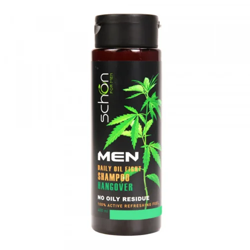 شامپو موی سر مردانه اترنال هنگوور شون Schon Hangover Shampoo For Men 400 ml