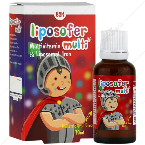 قطره لیپوزوفر مولتی