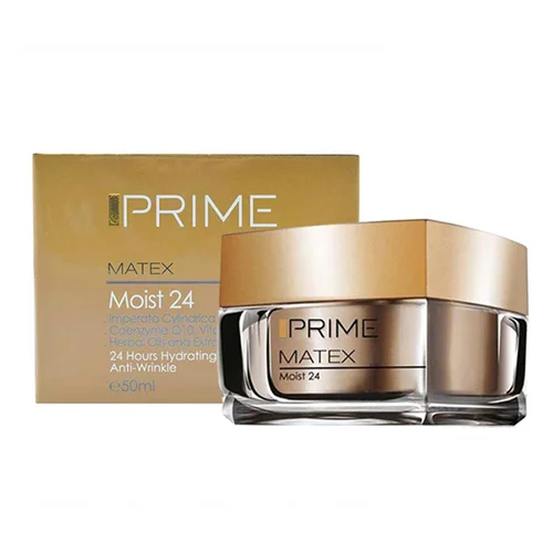 کرم مرطوب کننده پریم سری Matex مدل Moist-24 حجم 50 میلی لیتر