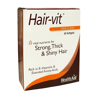 هیرویت(هلث اید)30 عددی_hair-vit(health aid)