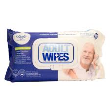دستمال مرطوب دست، صورت و بدن بزرگسالان دافی 100 عدد Dafi Face And Body And Hand Wet Wipes For Adults 100 pcs