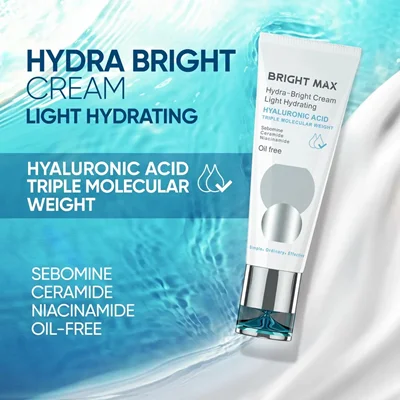 کرم ابرسان پوست چرب برایت مکس 50میل_bright max