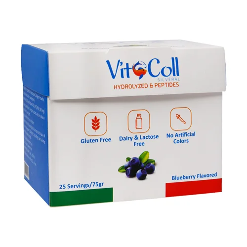 پودر کلاژن خوراکی ویتوکل 25 عدد_Vitocoll Collagen Powder 25 Sachets