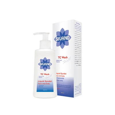 پن مایع  تی سی واش سیوند مناسب صورت و بدن 150 میلی لیتر Sivand TC Wash Liquid Syndet 150 ml