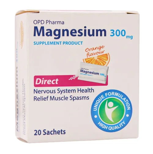 منیزیم 300 میلی گرم،Magnesium 300 mg opd pharma
