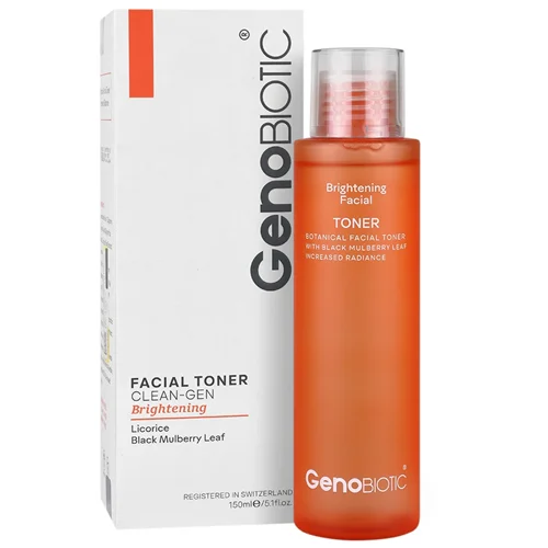 تونر روشن کننده صورت کلین ژنوبایوتیک