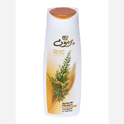 شامپو روغن درخت چای مناسب موهای چرب و نرمال 400 میل پرمون