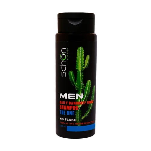 شامپو ضد شوره سر مردانه د وان شون  Schon The One Shampoo For Men 400 ml89
