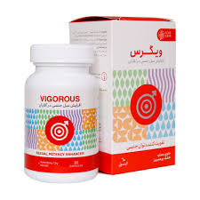 کپسول ویگرس ادیب اکسیر 60 عدد Adib Exir Vigorous 60 Caps