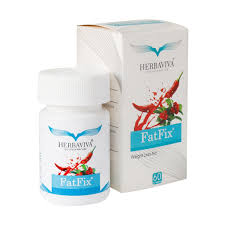 قرص فت فیکس هرباویوا 60 عدد Herbaviva Fat Fix 60 FC Tablets