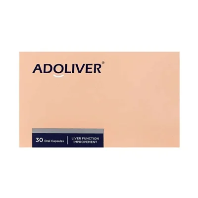 کپسول آدولیور  Ashbal Pharma Adoliver 30 Caps