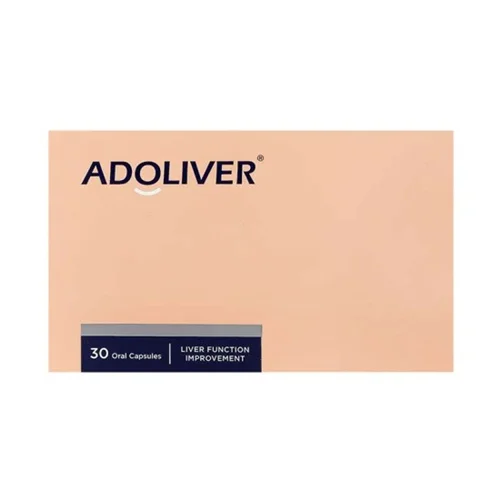 کپسول آدولیور  Ashbal Pharma Adoliver 30 Caps