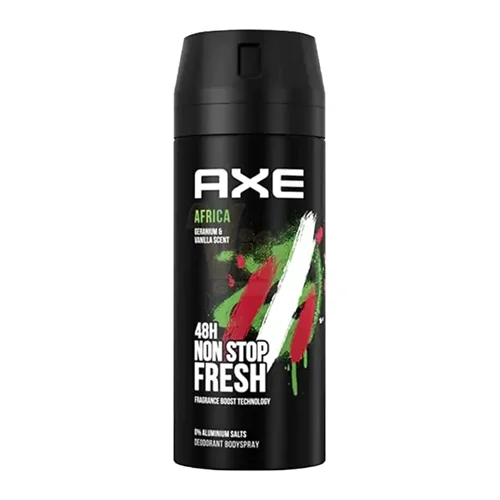 اسپری Axe Africa اکس آفریقا حجم 150 میل