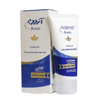 کرم مرطوب کننده و آبرسان پوست معمولی آردن حاوی کلاژن Ardene Collagen HA Cream for normal skin 50 g