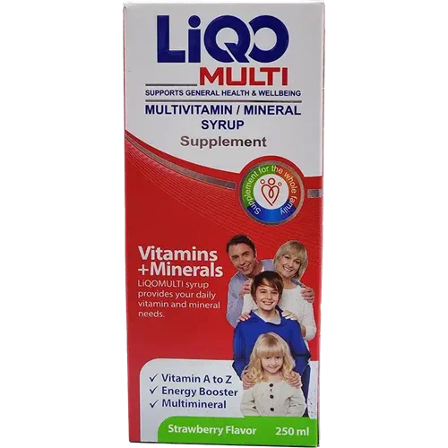 شربت لیکو مولتی ابیان فارمد Abian Pharmed Liqo Multi Syrup 250 ml