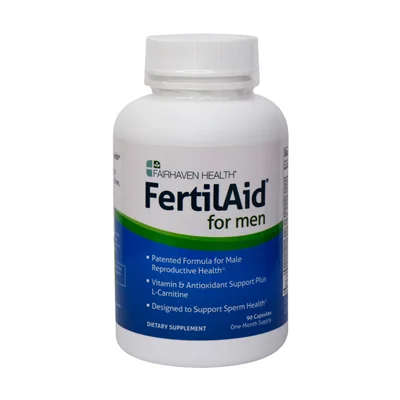 کپسول فرتیل اید فیرهیون هلث مخصوص آقایان 90 عدد_fertilaid for men