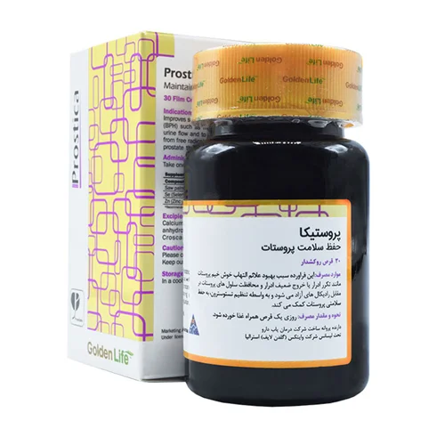 قرص پروستیکا گلدن لایف 30 عددGolden Life Prostica 30 F.C Tabs