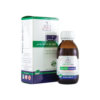 محلول ضد حساسیت پوستی آنتی پدروس نلا