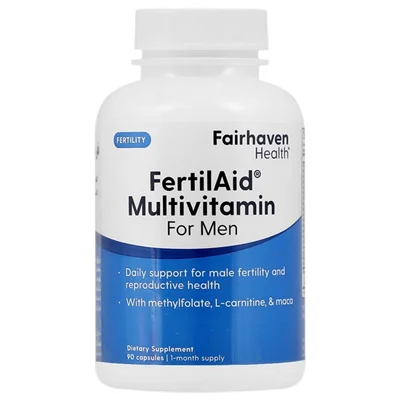 کپسول فرتیل اید فیرهیون هلث مخصوص آقایان 90 عدد_fertilaid for men