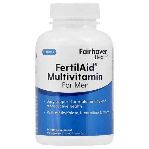 کپسول فرتیل اید فیرهیون هلث مخصوص آقایان 90 عدد_fertilaid for men