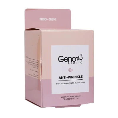 کرم ضد چروک روز بالای ۵۰ سال ژنوبایوتیک ۳۰ میلی لیتر | Geno Biotic Above 50 Years Anti Wrinkle Day Cream 30 ml