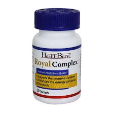 قرص رویال کمپلکس هلث برست 30 عدد Health Burst Royal Complex 30 Tabs