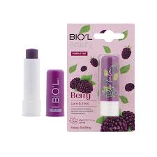 بالم نرم کننده لب توت بنفش بیول Berry Lip Balm Biol