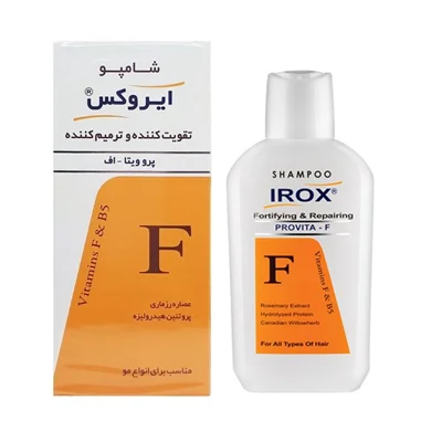 شامپو تقویت کننده و ترمیم کننده پرو ویتا F ایروکس| Irox Provita-F Shampoo 200 g