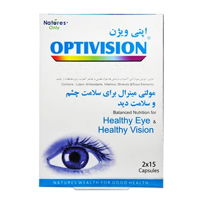 کپسول اپتی ویژن نیچرز اونلی 30 عد