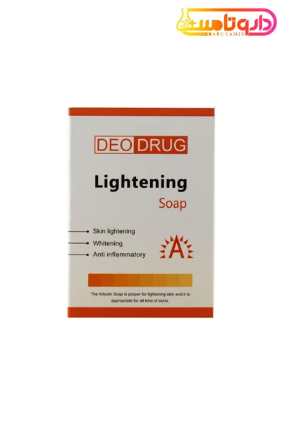 دئودراگ صابون ضد لک و روشن کننده