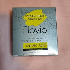 پن مناسب پوست های حاوی لک فلویو Syndet Bar Pigment Treat (Whitening) Flovio