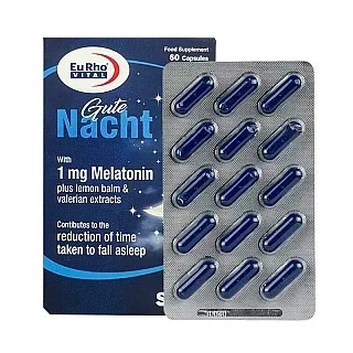 کپسول گوته نخت یوروویتال | کمک به ایجاد آرامش برای خواب بهتر N=60