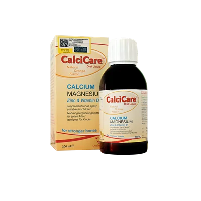 شربت کلسی کر ویتان ۲۰۰ میلی لیتر calcicare